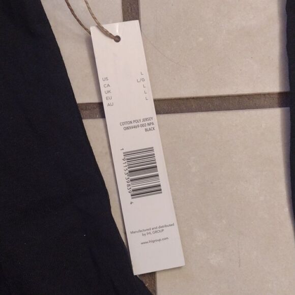 NWT Rae Dunn Halloween Set Momster long sleeve top and pumpkin socks size L - Picture 6 of 11